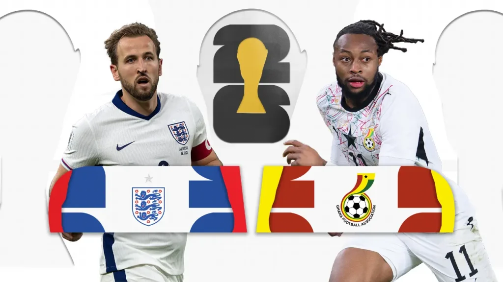 Prediksi Piala Dunia 2026 Inggris vs Ghana: Ujian Konsistensi Tiga Singa Menembus Tembok Pertahanan Bintang Hitam
