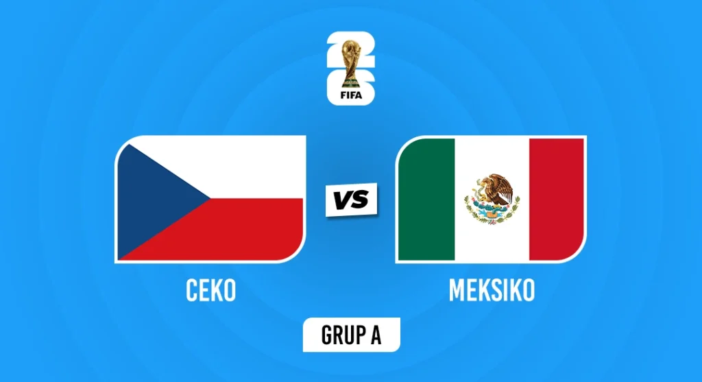 Prediksi Piala Dunia 2026 Ceko vs Meksiko: Laga Hidup Mati Narodak Tantang Kesempurnaan Tuan Rumah