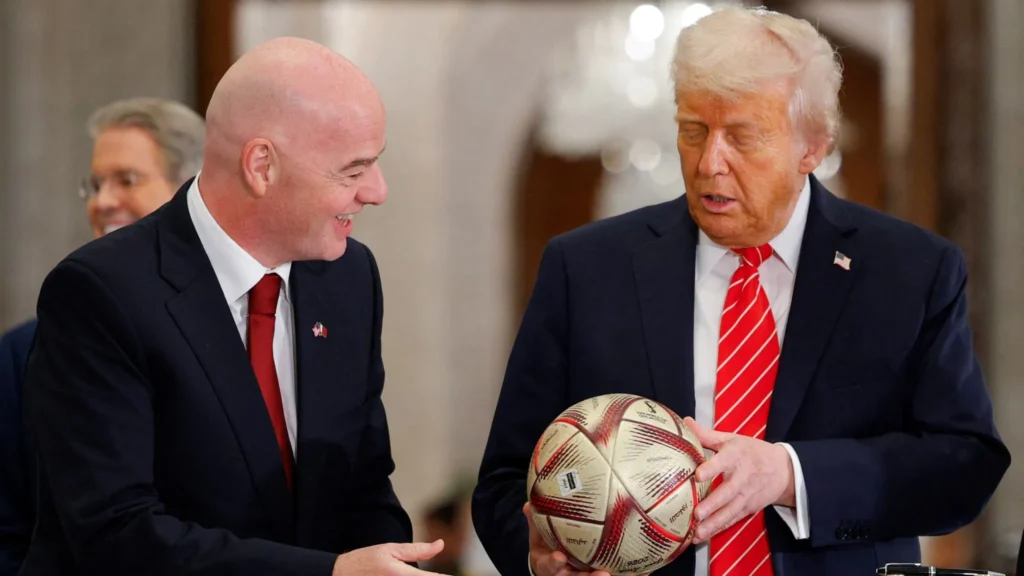 Presiden Trump Dipastikan Hadir di Final Piala Dunia 2026 dan Serahkan Trofi Juara