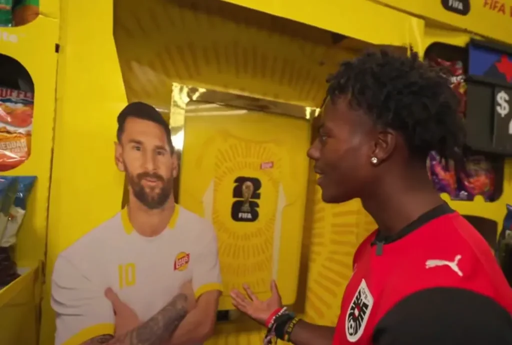 IShowSpeed Terdiam, Diledek Fans Lionel Messi Langsung di Depan Mata