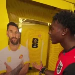 IShowSpeed Terdiam, Diledek Fans Lionel Messi Langsung di Depan Mata