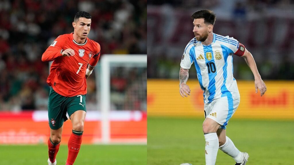 Deretan Rekor Baru Cristiano Ronaldo yang Bakal Sulit Dikejar Lionel Messi