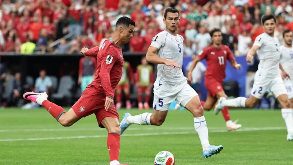 Man of the Match Piala Dunia 2026 Portugal vs Uzbekistan: Magis Abadi Cristiano Ronaldo